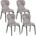 Dining Chair Modern High Back Kitchen & Dining Room Chairs Set