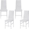 Dining Chair Modern High Back Kitchen & Dining Room Chairs Set ...