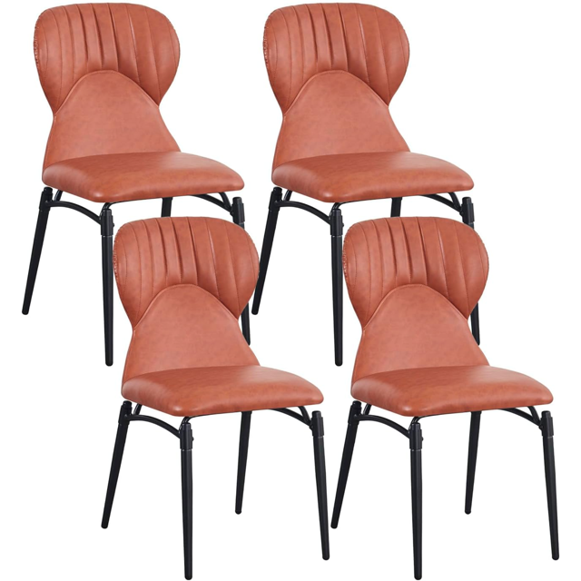 Dining Chair Modern High Back Kitchen & Dining Room Chairs Set