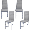 Dining Chair Modern High Back Kitchen & Dining Room Chairs Set