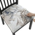 thumbnail image 1 of Dining Chair Seat Covers Set of 4, Stretch Printed Seat Covers for Dining Room Chairs, Soft Removable Chair Seat Protector Seat Cushion Slipcovers for Kitchen, Office, 1 of 6
