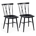 Dining Chair Set of 2, Farmhouse Windsor Chairs Dining Room Chairs with