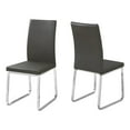 thumbnail image 1 of Monarch Dining Chair, Set Of 2, Side, Upholstered, Kitchen, Dining Room, 1 of 5