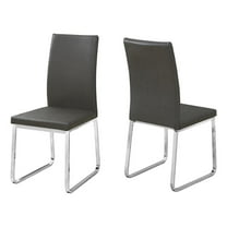 Monarch Dining Chair, Set Of 2, Side, Upholstered, Kitchen, Dining Room