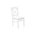 thumbnail image 1 of Dining Chair - Set Of 2 - Side - Kitchen - Dining Room - White - Wood Legs, 1 of 13