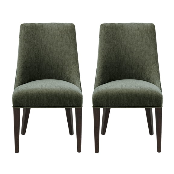 Dining Chair - Set of 2 in Forest Green