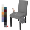 thumbnail image 1 of Dining Chair Slipcover Chair Protector Stretch Chair Covers for Dining Room Restaurant Kitchen Party, 1 of 6