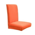 thumbnail image 1 of Dining Chair Slipcovers Armless,Chair Covers for Dining Room,Stretch Chair Slipcovers for Decorative,Seat Protector Armless Removable Washable Elastic Dinner Universal Solid Chair Slip Covers, 1 of 3