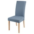 thumbnail image 1 of Dining Chair Slipcovers, Oversized Removable Washable Soft Spandex Extra  Dining  Chair Covers  Table  Color, 1 of 7