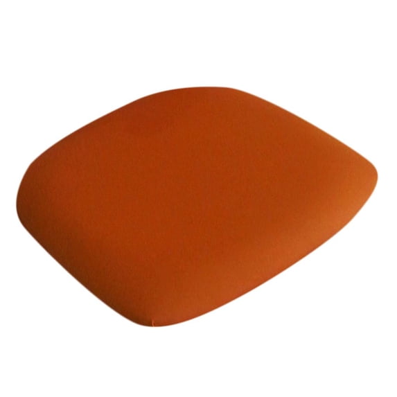 Dining Chair Slipcovers Protector Removable Short Stretch Spandex Dining Room Banquet Chair Seat Cover with Locking Buckle for Kitchen - Orange