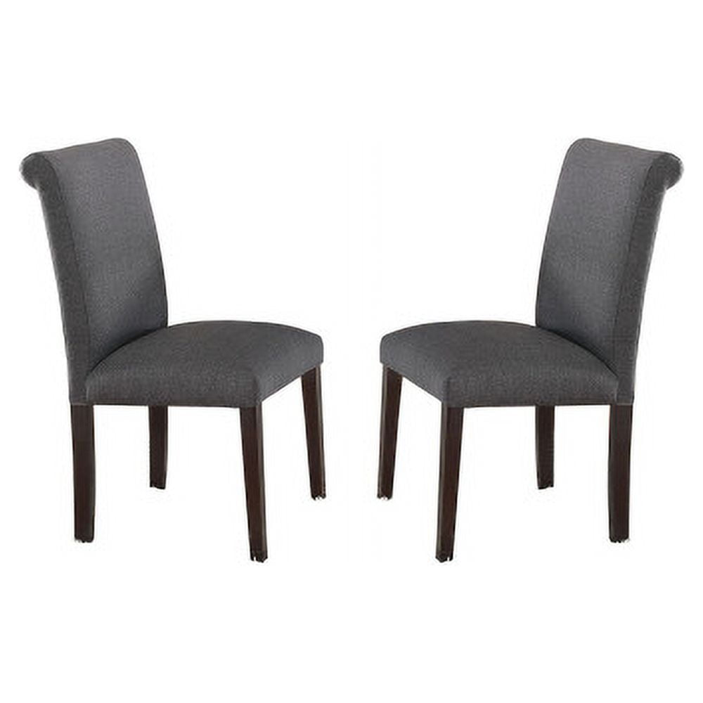 Dining Chairs 2piece Set, Modern Fabric Kitchen Dining Room Chair with