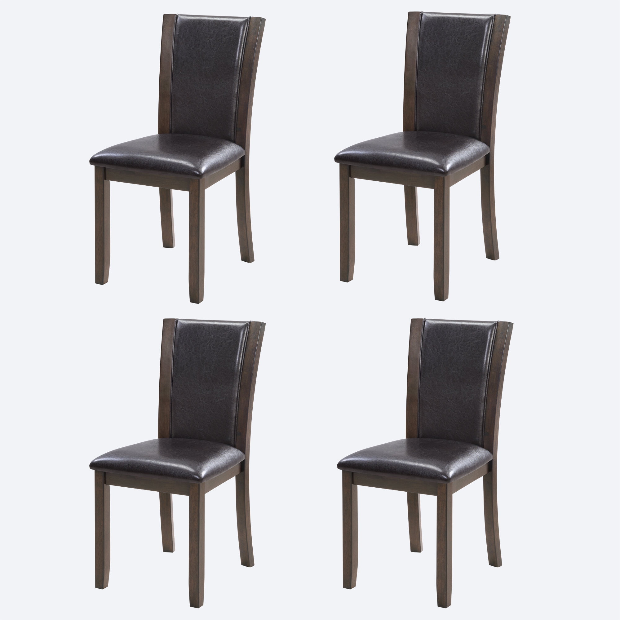 Dining Chairs Dining Chairs Only, Wooden Dining Chairs Set of 4 ...