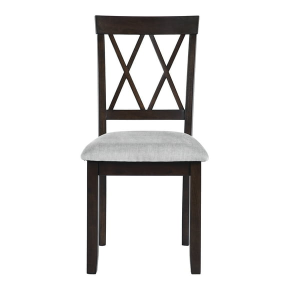 Dining Chairs Dining Room Chairs Set of 2, Accent Diner Chairs Upholstered Fabric Side Stylish Kitchen Chairs with Solid Wood Legs and Padded Seat,Dining Room Seating