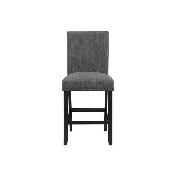 Dining Chairs, MARIAN DARK GRAY BAR STOOL (KIT OF 2), Dining Room Seating, Kitchen Dining Chairs,