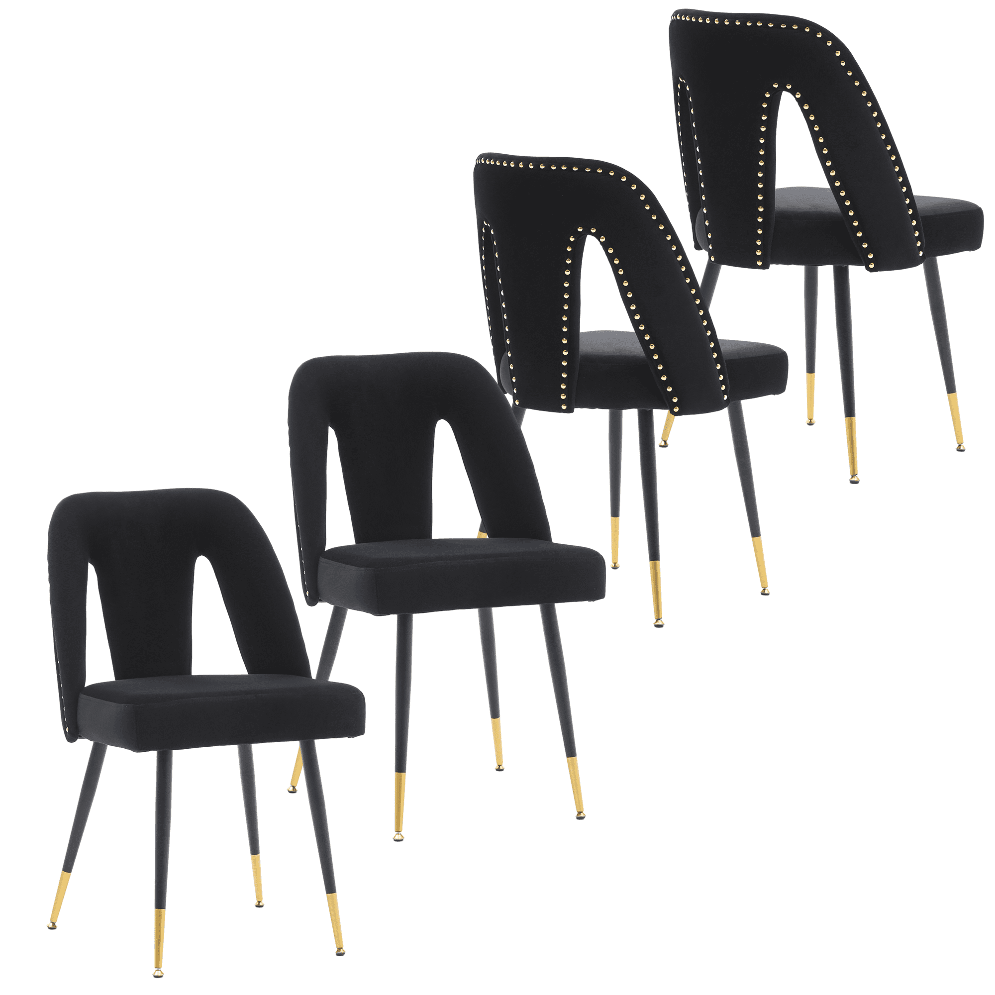 Dining Chairs, Modern Kitchen Dining Room Chairs, Upholstered Dining