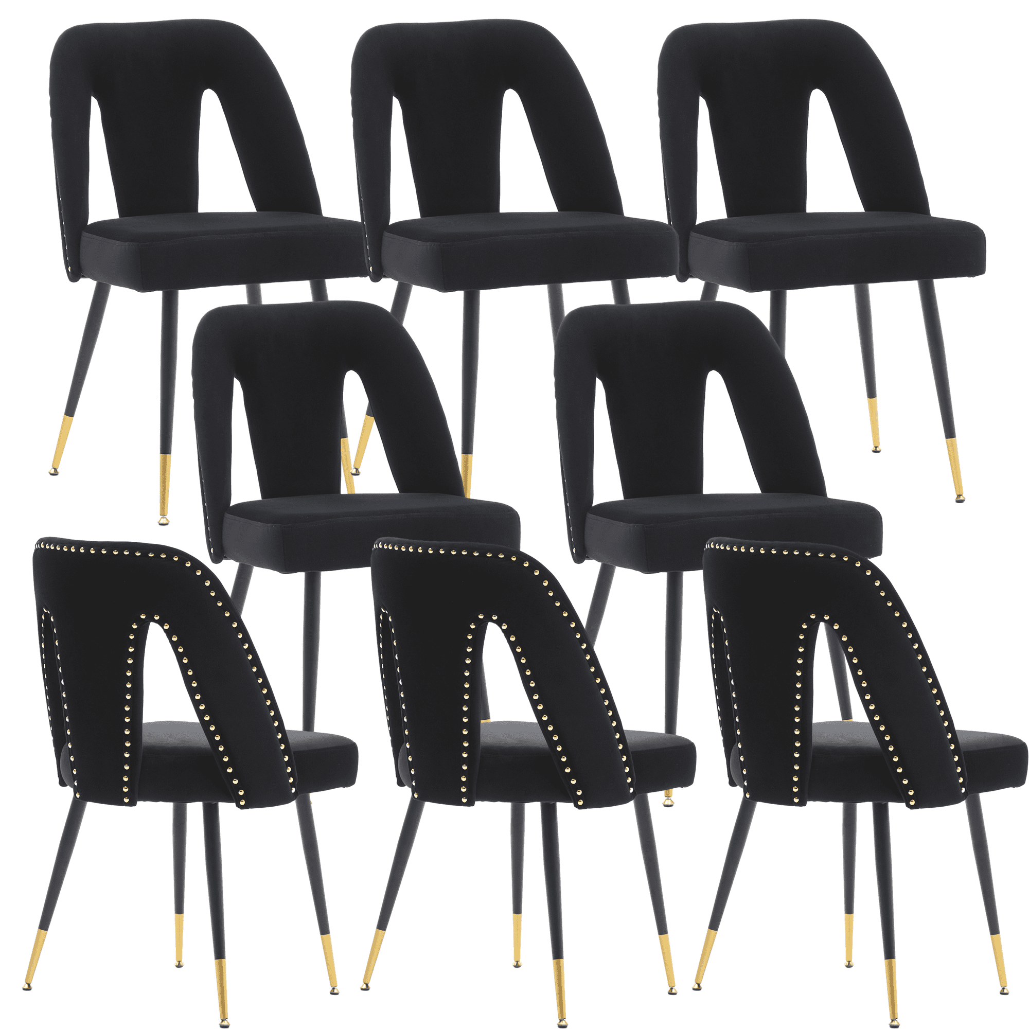 Dining Chairs, Modern Kitchen Dining Room Chairs, Upholstered Dining