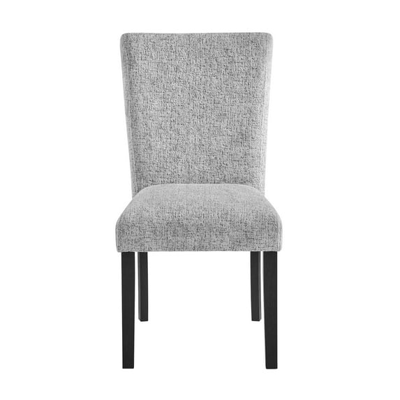 Dining Chairs, OCEANIC GREY 2PK DINING CHAIR SET, Grey Dining Room Seating,Rubber Wood Kitchen Dining Chairs, Furniture, Dining Furniture, Seating for Dining OCEANIC GREY 2PK DINING CHAIR SET