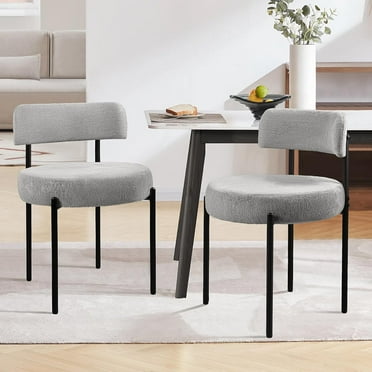 WestinTrends Wordford Velvet Dining Chairs Set of 4, Modern Wingback ...