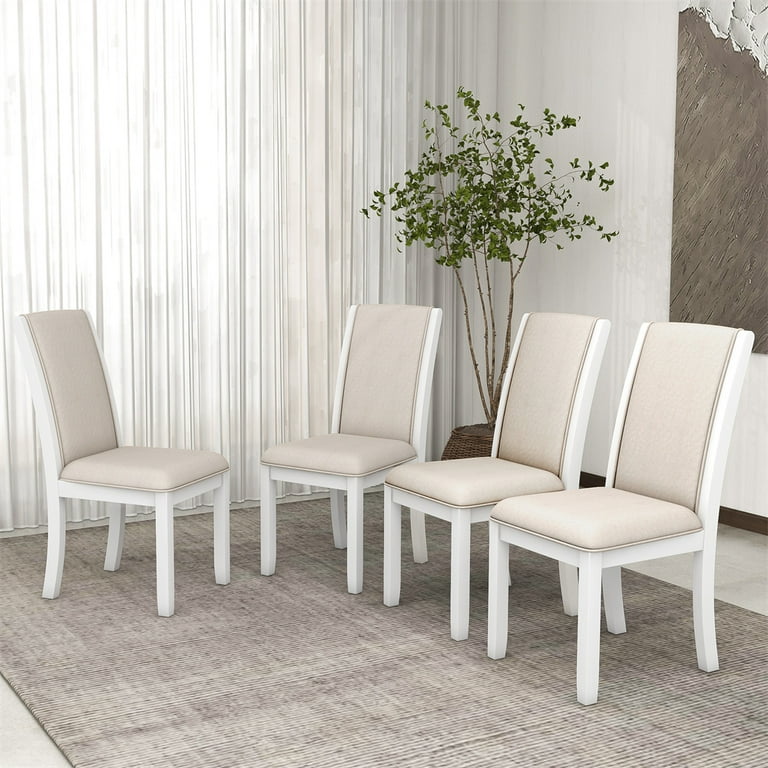 Padded dining chair discount cushions