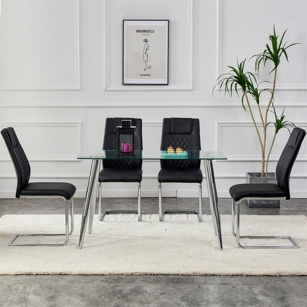 Set of 4 lounge chairs shop