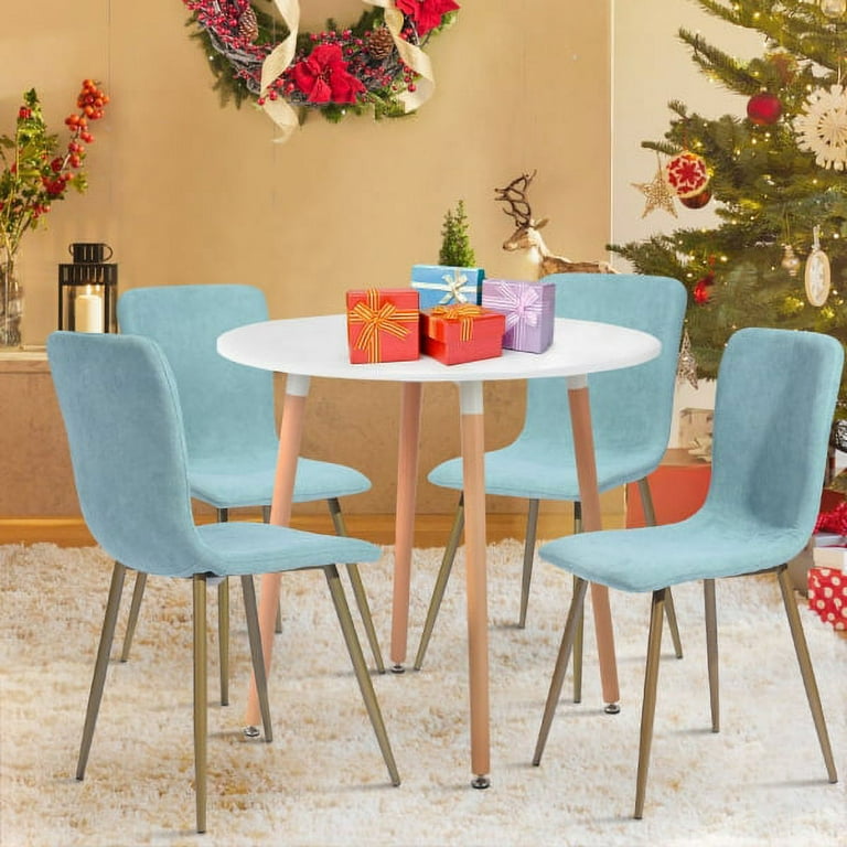 Mint green kitchen online chairs