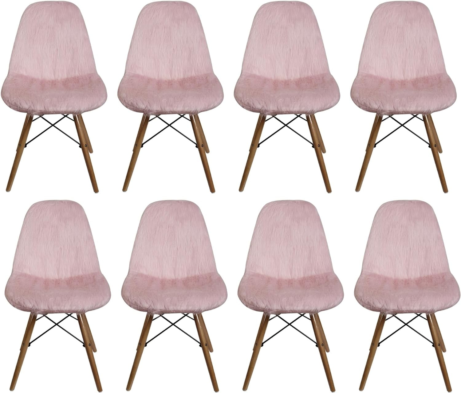 Plush desk chair no wheels Outlet