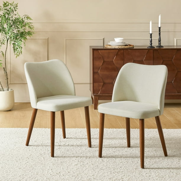 Ivory kitchen chairs hotsell