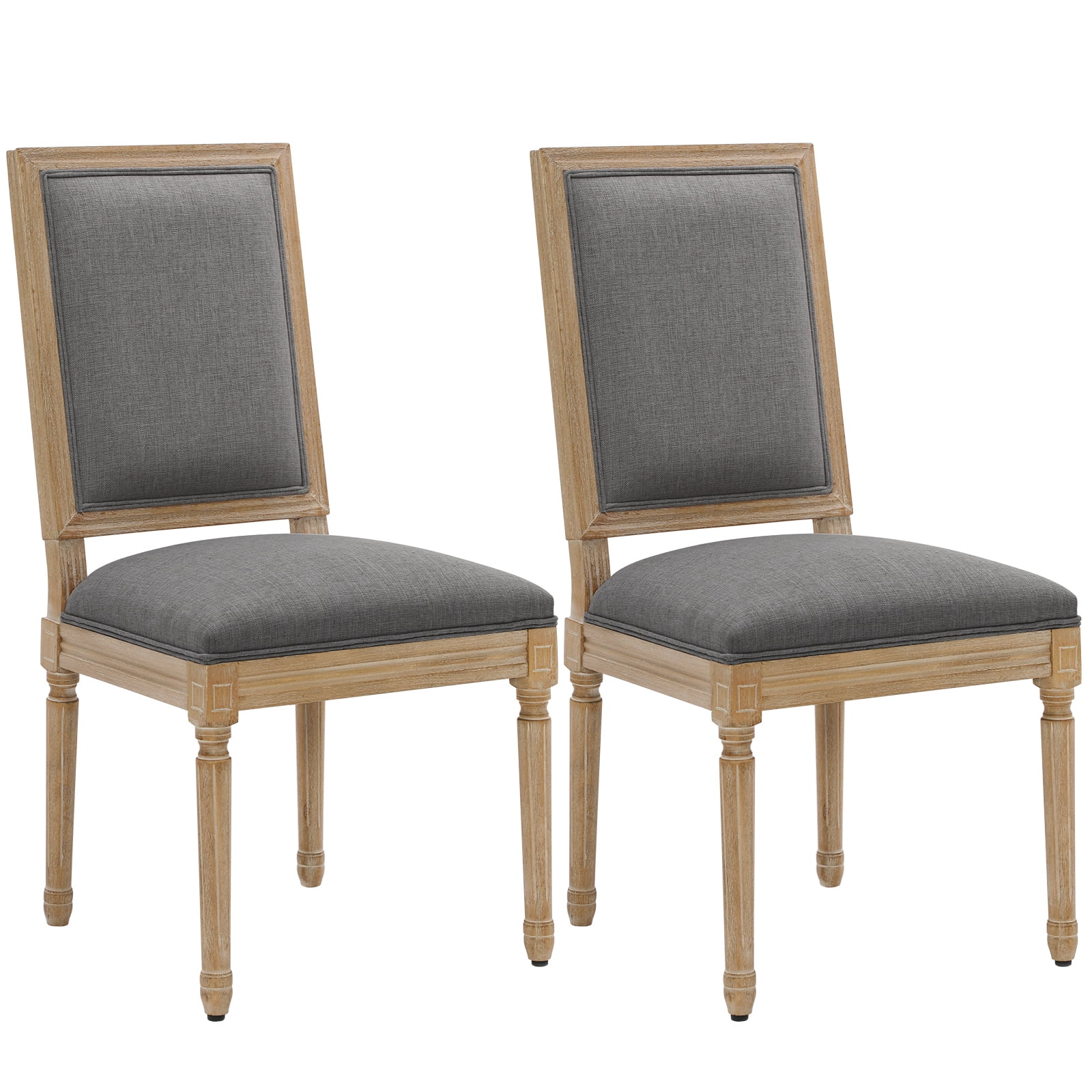 Dining Chairs Set of 2 French Country Dining Room Chairs Farmhouse