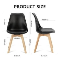 Dining Chairs Set of 4 -Century Modern Dinning Chairs