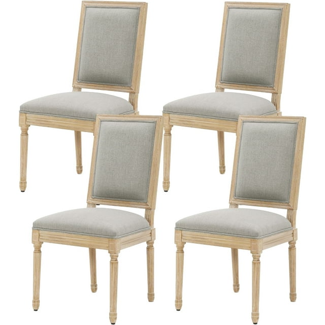 Dining Chairs Set of 4 French Country Dining Room Chairs Farmhouse