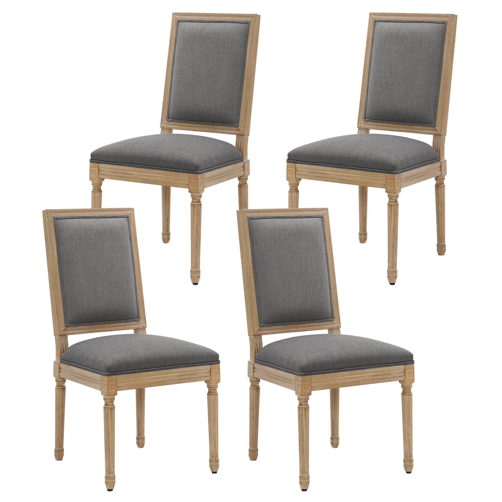 Dining Chairs Set of 4 French Country Dining Room Chairs Farmhouse