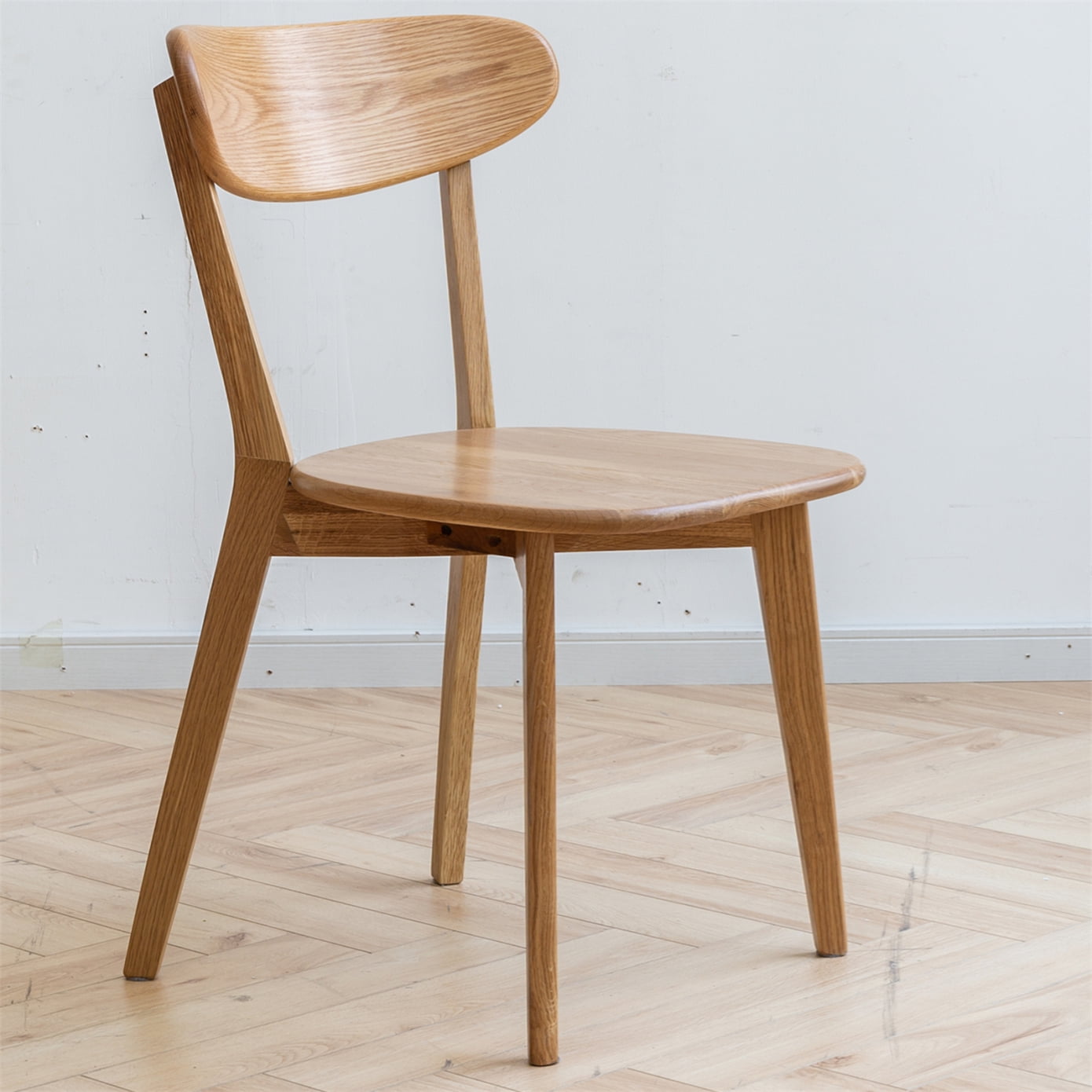 Dining Chairs, Wooden Chair, Dining Table Chair, Natural Oak Wood DirtFree Wood Chair, Table