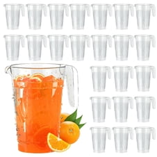 Clear Plastic Pitchers for Home Use
