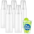thumbnail image 1 of Dining Collection Plastic Cups -7 oz. 200 ml  1200 Count - Clear Disposable Bulk Pack, 1 of 6