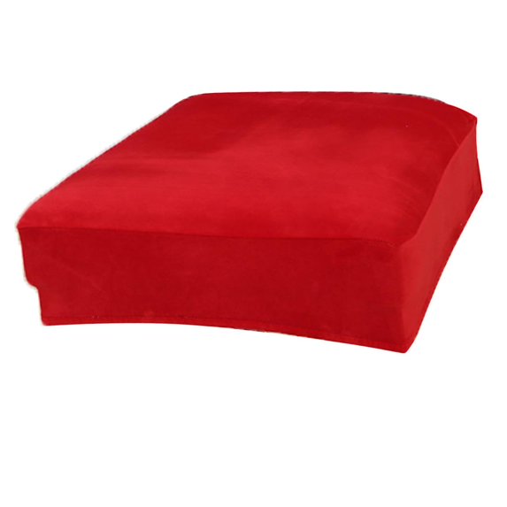 Dining Cover Seat Slipcover Stretch Removable Washable Soft for home Dining Room Ceremony Banquet Red