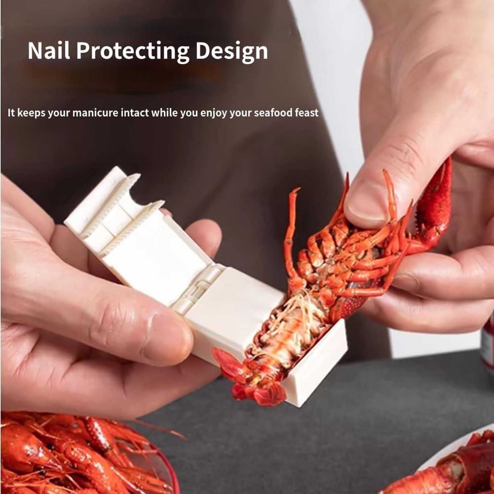 Dining Crayfish Peeler Peele Peeler Eating Tool Quick For Nails