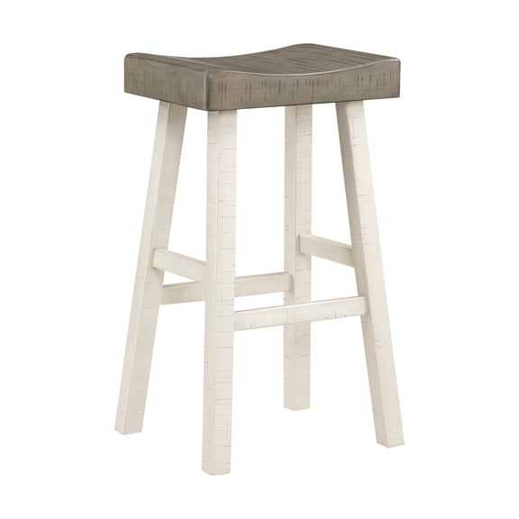 Dining Room Bar Stools Set of 2 / Transitional Design