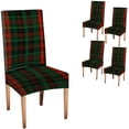thumbnail image 1 of Dining Room Chair Covers Set of 4,Kitchen Chair Covers,Parsons Chair Slipcover,Removable Washable Dining Chair Slipcovers for Home,Hotel,Banquet,Style-1, 1 of 5