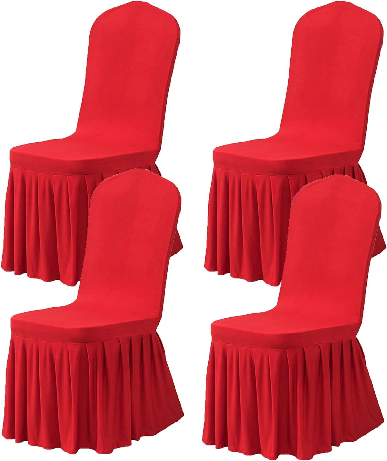 Parson Chair Slipcovers With Skirtnull