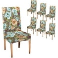 thumbnail image 1 of Dining Room Chair Covers Set of 6,Stretch Parsons Chair Slipcovers Universal Removable Washable Parson Chair Covers for Dining Room,Living Room,Kitchen, 1 of 5