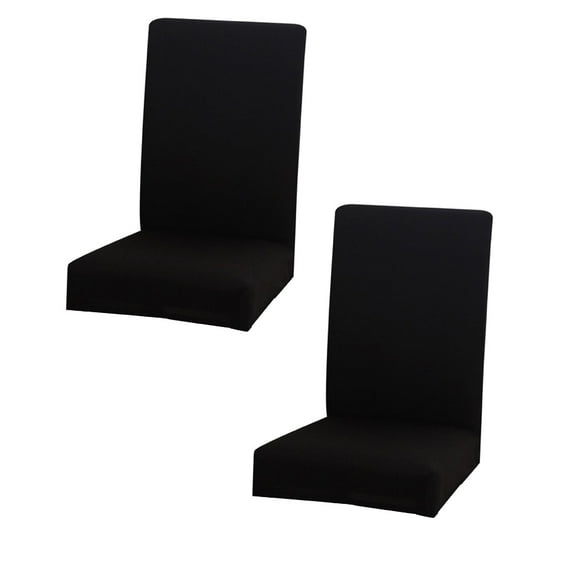 Dining Room Chair Covers Slipcovers Spandex Fit Stretch Removable Washable Kitchen Chair Covers Protector 1pc 2PCS