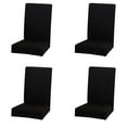 thumbnail image 1 of Dining Room Chair Covers Slipcovers Spandex Fit Stretch Removable Washable Kitchen Chair Covers Protector 1pc 4PCS, 1 of 9