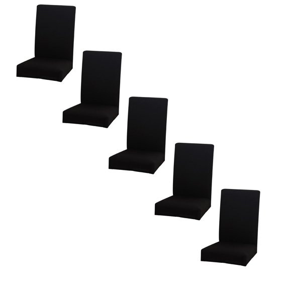 Dining Room Chair Covers Slipcovers Spandex Fit Stretch Removable Washable Kitchen Chair Covers Protector 1pc 5PCS