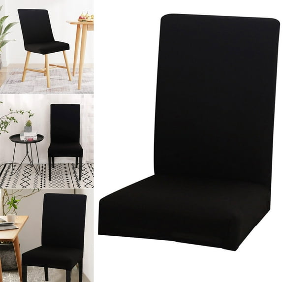 Dining Room Chair Covers Slipcovers Spandex Fit Stretch Removable Washable Kitchen Chair Covers Protector 1pc