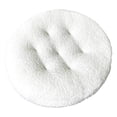 thumbnail image 1 of Dining Room Chairs Circular Plush Seat Cushion, 17.7X17.7In White Polyester Winter Cushion Outdoor Seat Cushions for Home Study Office Dormitory, 1 of 7