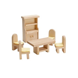 Dollhouse Miniature Dining Room Furniture & Furniture Sets in Canada & International | The Little Dollhouse Company Dollhouse Miniature Dining Room Furniture & Furniture Sets in Canada & International | The Little Dollhouse Company