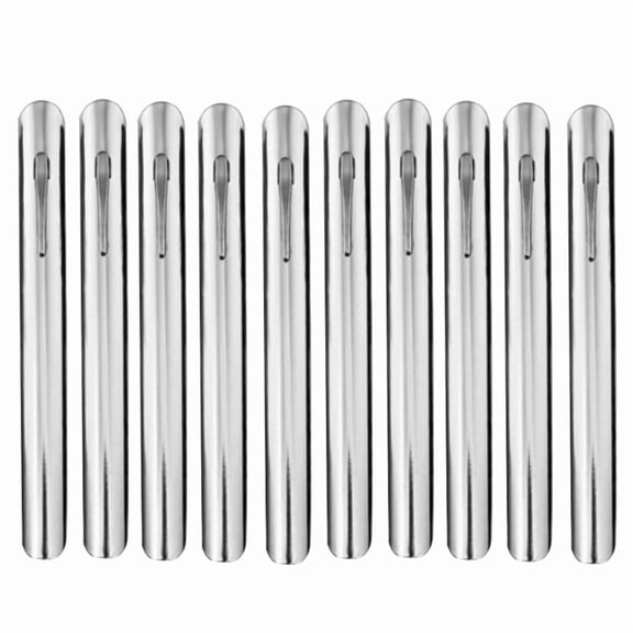 Dining Room Crumbs Crumbs Scraper Steel Crumb Scraper Food Kitchen Countertop Scraper Crumbs Silver 10Pcs