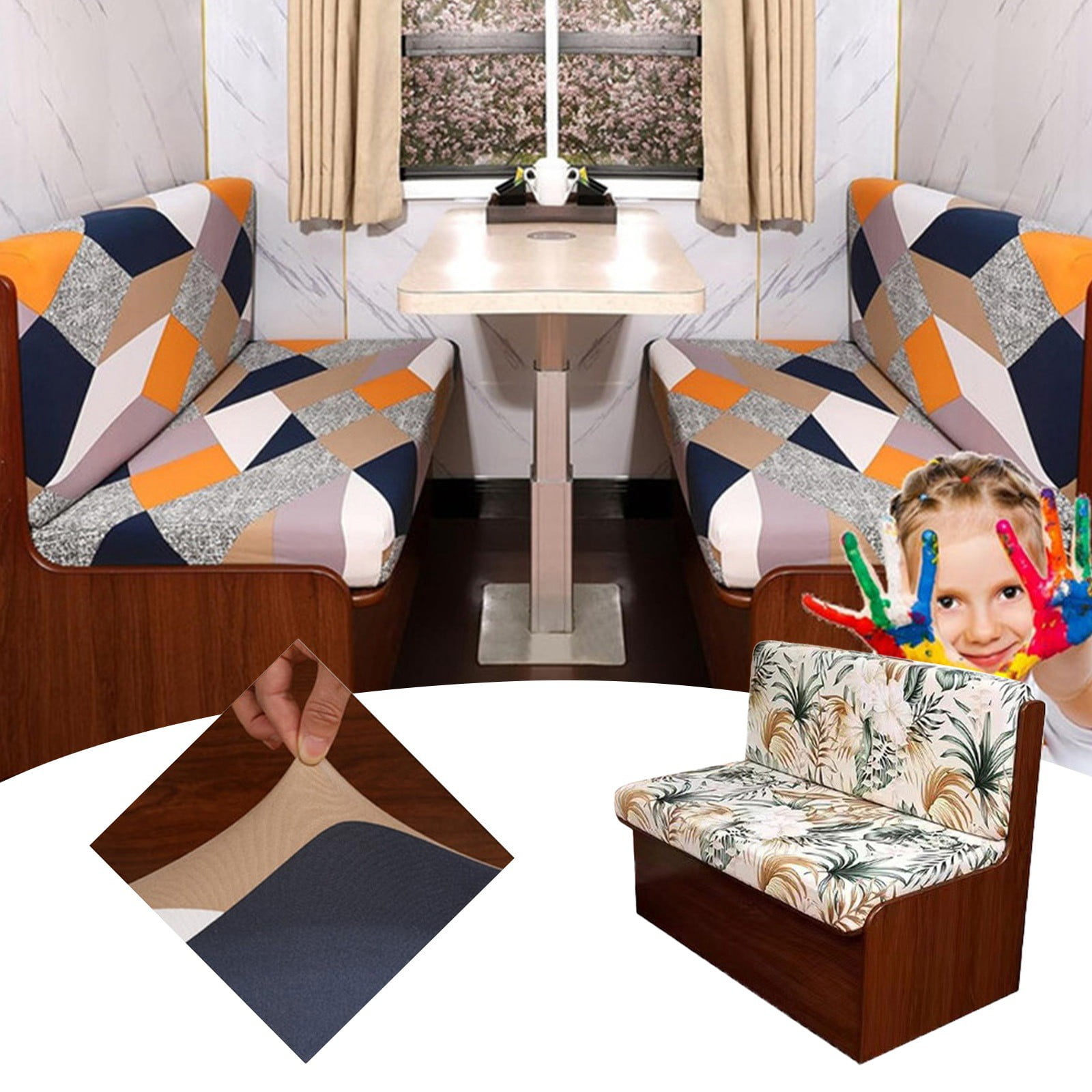 Dining Room Cushions Vibrating Seat Cushion Car Rotating Seat Pad