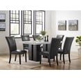 thumbnail image 1 of Dining Room Iris Side Chair, Black per 2 each, 1 of 1