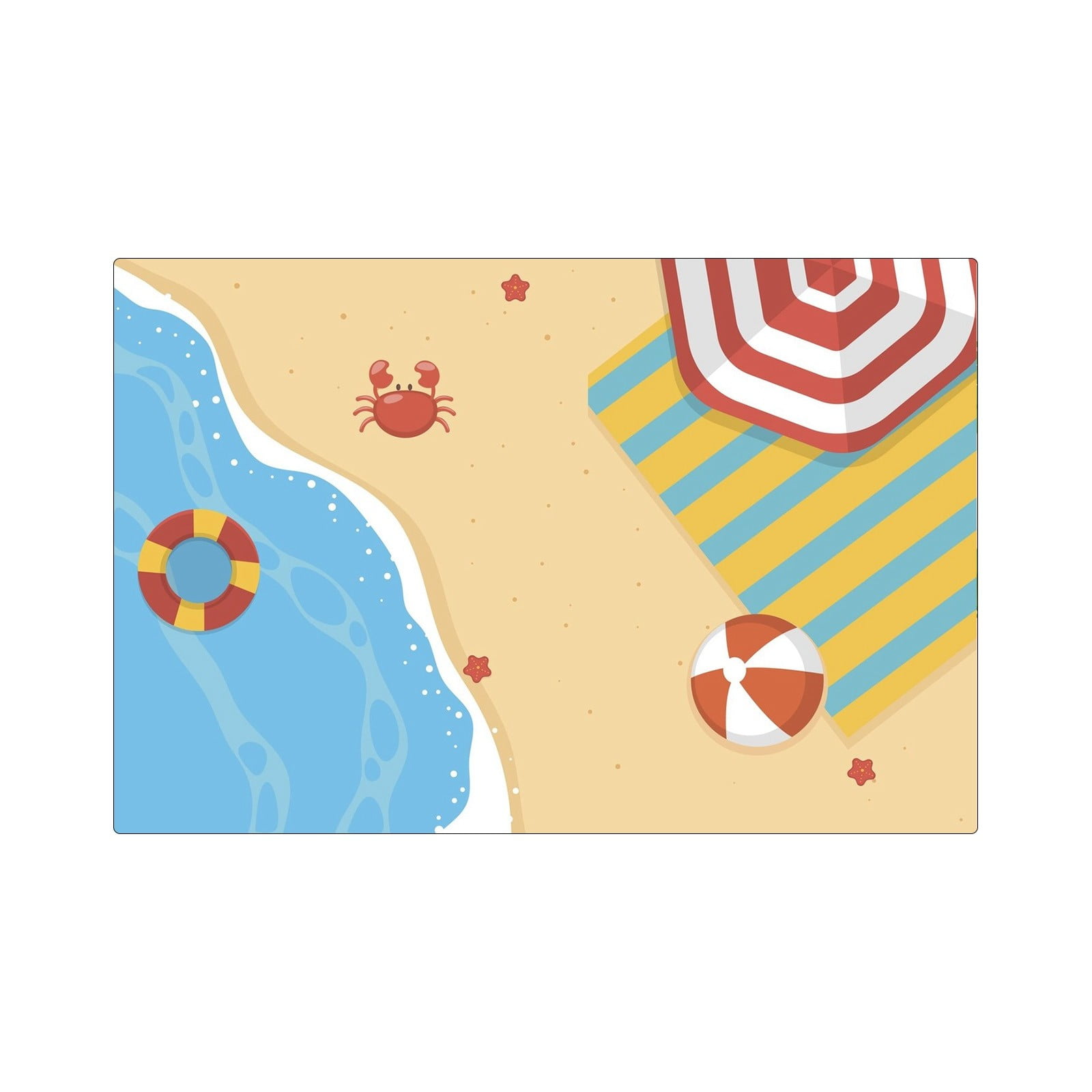 Dining Room Rugs for under Table 5x7 4x8 Rug Flannel Blanket Throw Warm